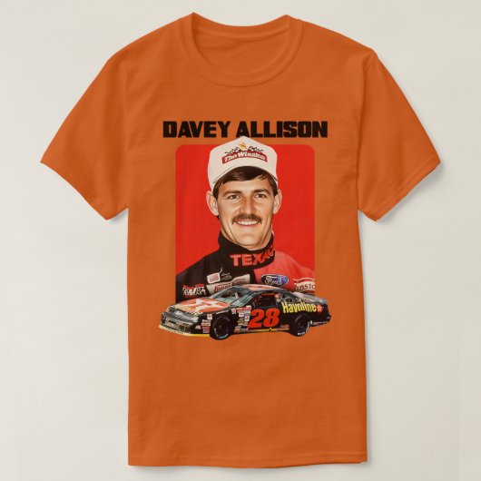 Davey Allison T-shirt (Design voorkant)