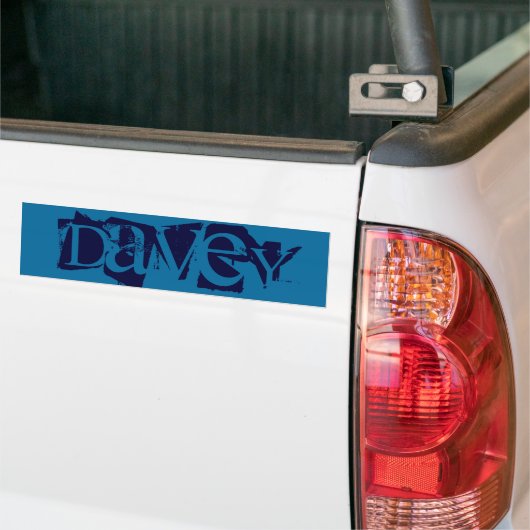 Davey Bumpersticker (Op Truck)