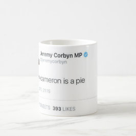 Davey Cameron is een gek Koffiemok