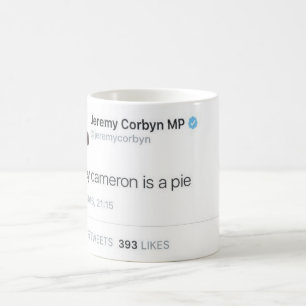 Davey Cameron is een gek Koffiemok