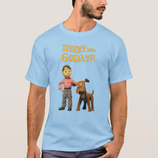 Davey en Goliath T-shirt