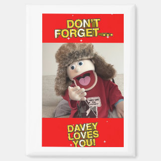 Davey's Murdoch Mysteries Magnet Magneet