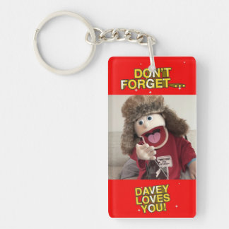 Davey's Murdoch Mysteries Sleutelhanger
