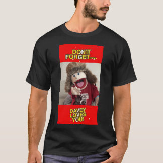Davey's Murdoch Mysteries T-shirt