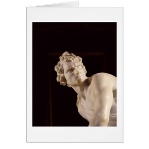 David, 1623-24 (marbre) (détail)