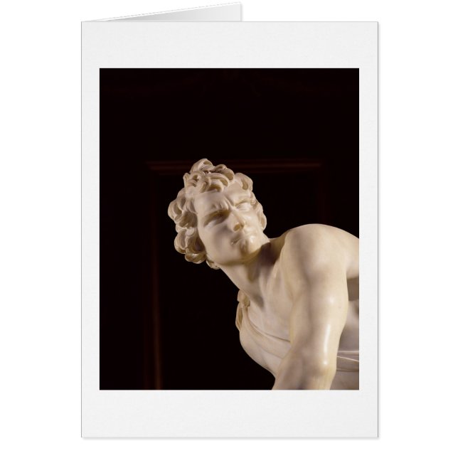 David, 1623-24 (marbre) (détail) (Devant)