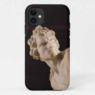 David, 1623-24 (marmer) (detail) iPhone 11 hoesje