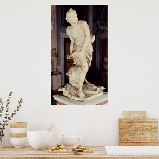 David, 1623-24 poster (Keuken)