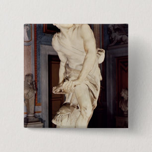 David, 1623-24 vierkante button 5,1 cm