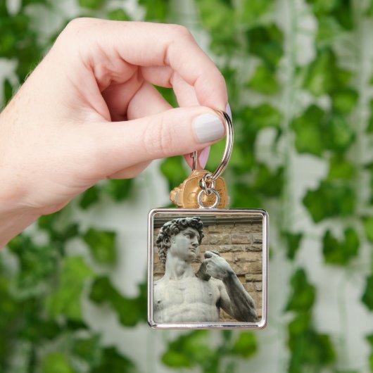 David 1 van Michelangelo Sleutelhanger (Hand)