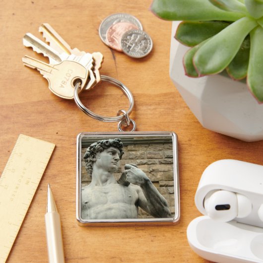 David 1 van Michelangelo Sleutelhanger (Bureau)