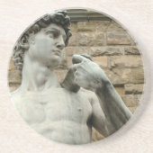 David 1 van Michelangelo Zandsteen Onderzetter (Voorkant)