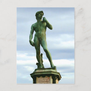 David 2 van Michelangelo Briefkaart