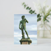 David 2 van Michelangelo Briefkaart (Staand voorkant)