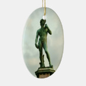 David 2 van Michelangelo Keramisch Ornament (Rechts)