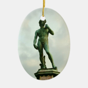 David 2 van Michelangelo Keramisch Ornament