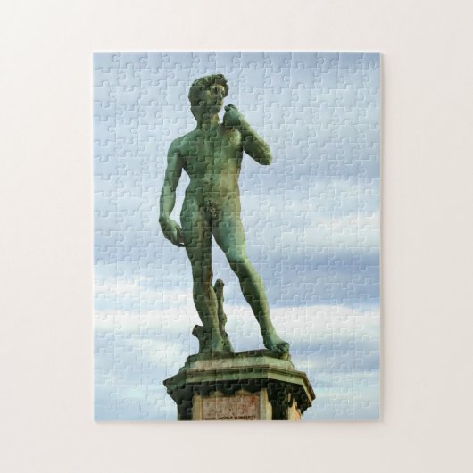 David 2 van Michelangelo Legpuzzel (Verticaal)