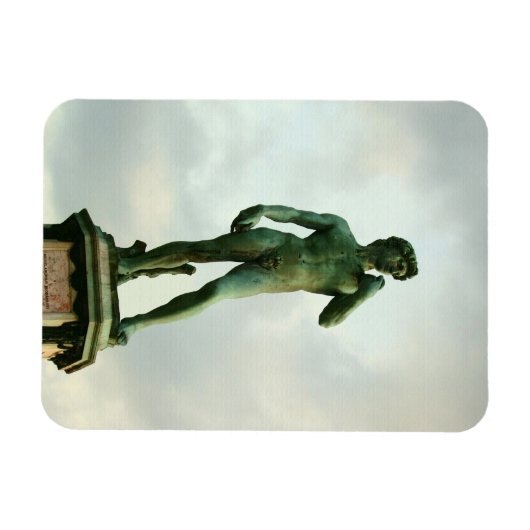 David 2 van Michelangelo Magneet (Horizontaal)