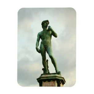 David 2 van Michelangelo Magneet