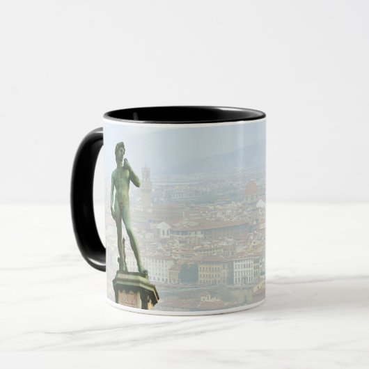 David 2 van Michelangelo Mok (Voorkant links)