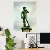 David 2 van Michelangelo Poster (Thuiskantoor)