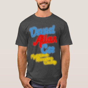 David Allan Coe Mysterieuze Rhinestone Cowboy Neon T-shirt