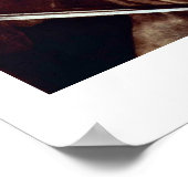 David and Goliath by Michelangelo Da Caravaggio Poster (Hoek)