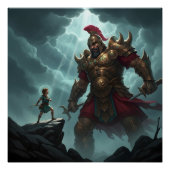 David and Goliath Poster Perfect Poster (Voorkant)