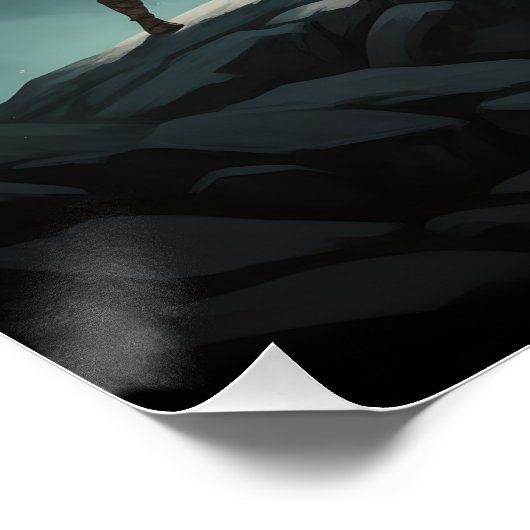 David and Goliath Poster Perfect Poster (Hoek)