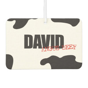 David "Angus Beef" Trendy luchtverfrisser