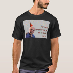 David Attenborough Birthday T-shirt