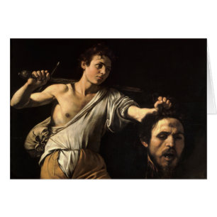 David avec la tête de Goliath, Caravaggio