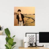 David Beach Poster (Thuiskantoor)