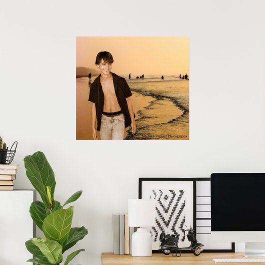 David Beach Poster (Thuiskantoor)