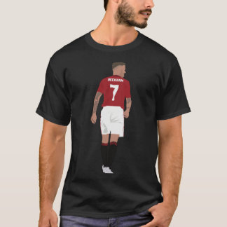 David Beckham Minimalist Art Phone case, t shirt