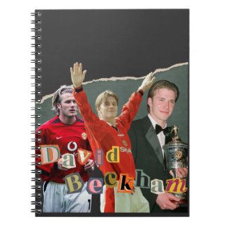 David Beckham Notitieboek