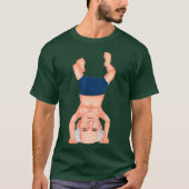 David Ben Gurion Israel Premier T-shirt (Voorkant)