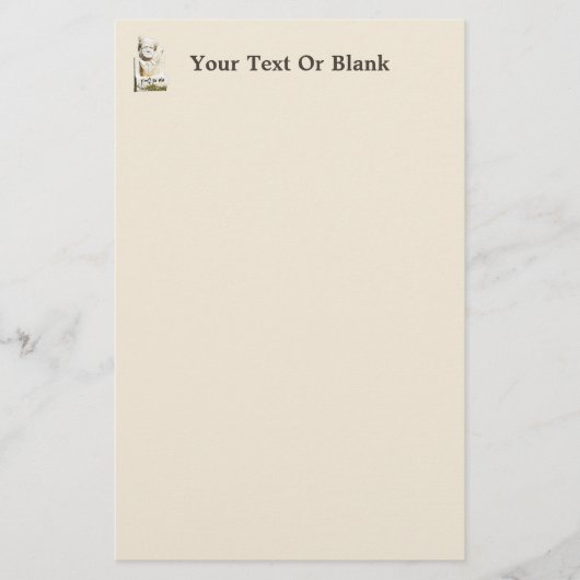 David Ben-Gurion Memorial Briefpapier (Voorkant)