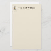 David Ben-Gurion Memorial Briefpapier (Voorkant / Achterkant)