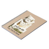 David Ben-Gurion Memorial Notitieboek (Linkerzijde)