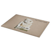 David Ben-Gurion Memorial Snijplank (Hoek)