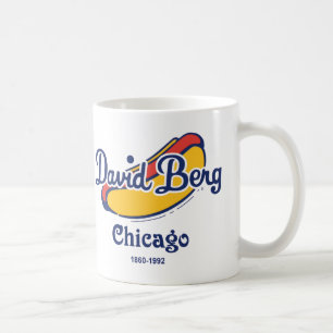David Berg & Company, Chicago 1860-1992 Koffiemok