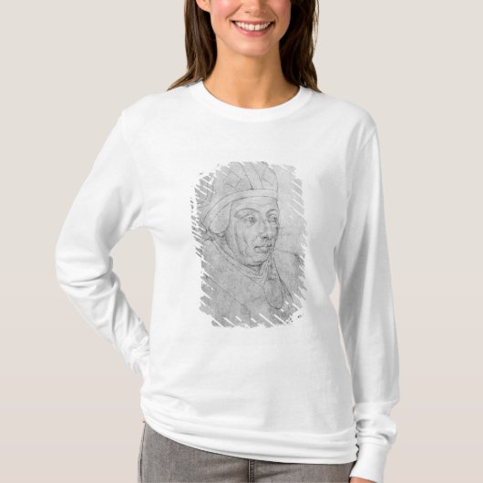 David, bisschop van Utrecht T-shirt (Voorkant)