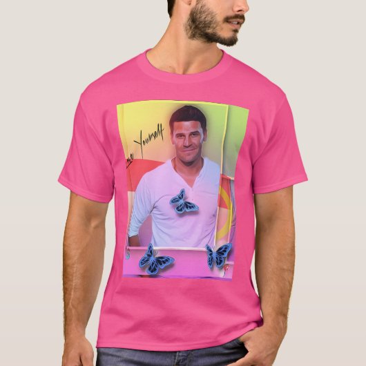 David Boreanaz T-shirt (Voorkant)