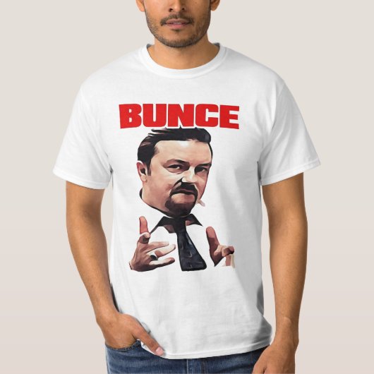 David brent classic t-shirt (Voorkant)