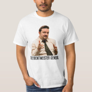 David brent meme t-shirt