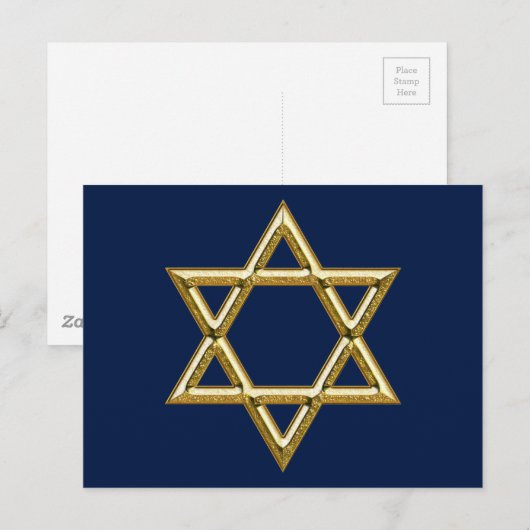 david briefkaart (Voorkant / Achterkant)