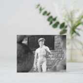 David Briefkaart (Staand voorkant)