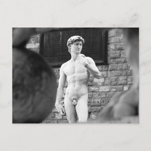 David Briefkaart (Voorkant)