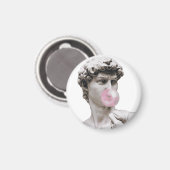 David - Buble Gum Magneet (Voorkant / Achterkant)